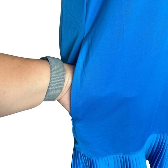 Tail Golf Dress Sleeveless Blue Pleats Small Athleisure Tennis Pockets Athletic - Picture 3 of 12